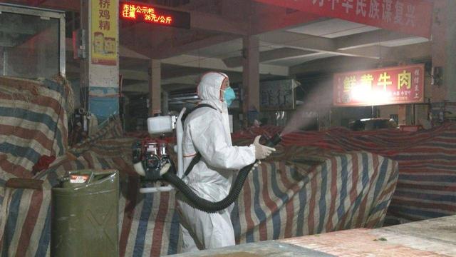 菜場(chǎng)消毒